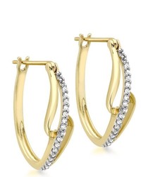 Boucles d'oreilles jaunes Carissima Gold