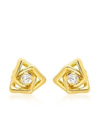 Boucles d'oreilles jaunes Carissima Gold