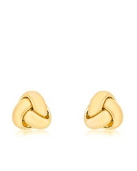 Boucles d'oreilles jaunes Carissima Gold