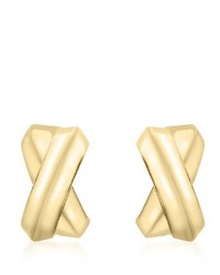 Boucles d'oreilles jaunes Carissima Gold