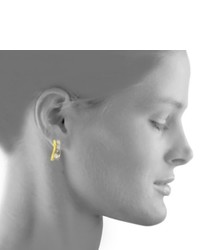 Boucles d'oreilles jaunes Celesta