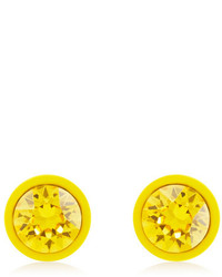 Boucles d'oreilles jaunes Givenchy