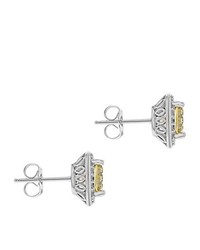 Boucles d'oreilles jaunes Myia Passiello