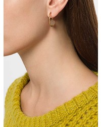 Boucles d'oreilles jaunes Iosselliani