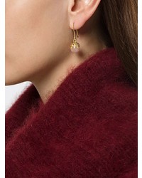 Boucles d'oreilles jaunes Iosselliani