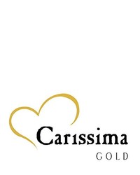 Boucles d'oreilles marron clair Carissima Gold