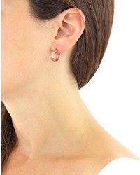 Boucles d'oreilles marron clair Carissima Gold