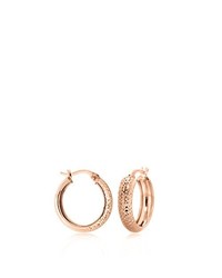 Boucles d'oreilles marron clair Carissima Gold