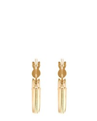 Boucles d'oreilles marron clair Carissima Gold