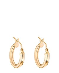 Boucles d'oreilles marron clair Carissima Gold