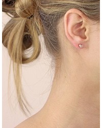 Boucles d'oreilles marron clair Carissima Gold