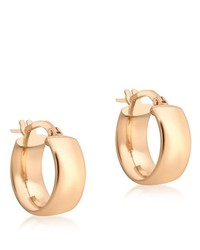 Boucles d'oreilles marron clair Carissima Gold