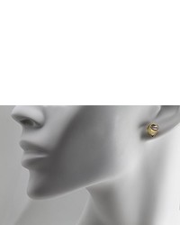 Boucles d'oreilles marron clair goldmaid