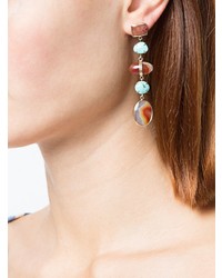 Boucles d'oreilles multicolores Melissa Joy Manning