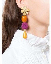 Boucles d'oreilles multicolores Lizzie Fortunato Jewels