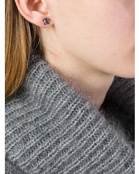 Boucles d'oreilles noires Carolina Bucci
