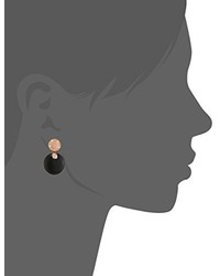 Boucles d'oreilles noires