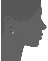 Boucles d'oreilles noires Elements