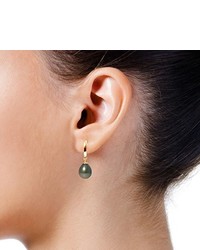 Boucles d'oreilles noires Pearls & Colors
