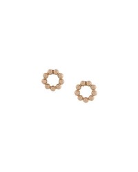 Boucles d'oreilles ornées de perles dorées Astley Clarke