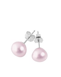 Boucles d'oreilles roses Pearls & Colors