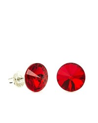 Boucles d'oreilles rouges Eve's Jewelry
