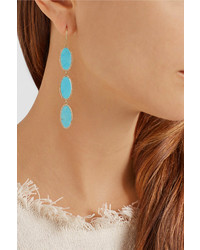 Boucles d'oreilles turquoise Jennifer Meyer