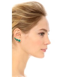 Boucles d'oreilles turquoise Rebecca Minkoff