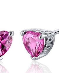 Boucles d'oreilles violet clair Revoni