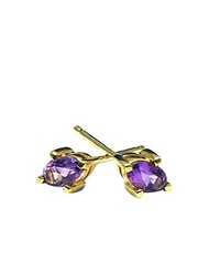 Boucles d'oreilles violettes Ivy Gems