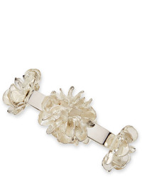 Bracelet à fleurs beige