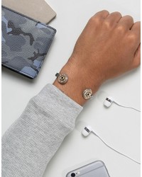 Bracelet argenté Icon Brand