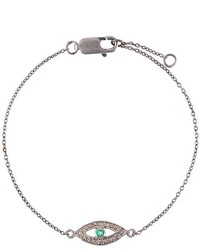 Bracelet argenté Ileana Makri