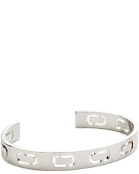 Bracelet argenté Marc Jacobs