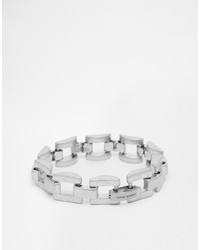 Bracelet argenté Cheap Monday