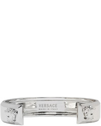 Bracelet argenté Versace