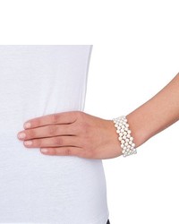 Bracelet blanc Bella Pearls