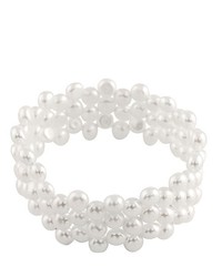 Bracelet blanc Bella Pearls