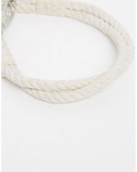 Bracelet blanc Asos