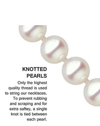Bracelet blanc Kimura Pearls