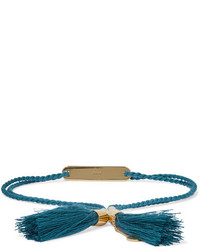 Bracelet bleu canard Chloé
