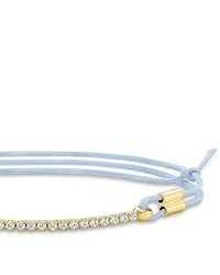 Bracelet bleu clair Carissima Gold