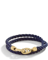 Bracelet bleu marine