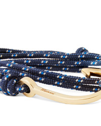 Bracelet bleu marine Miansai