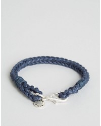 Bracelet bleu marine Jack Wills