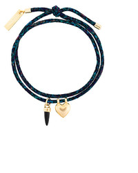 Bracelet bleu marine Isabel Marant