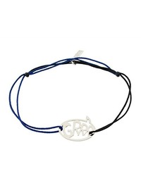 Bracelet bleu marine La Môme Bijou