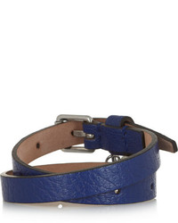 Bracelet bleu Alexander McQueen