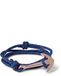 Bracelet bleu Miansai