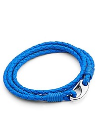 Bracelet bleu Tribal Steel
